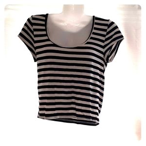 Stripped crop top